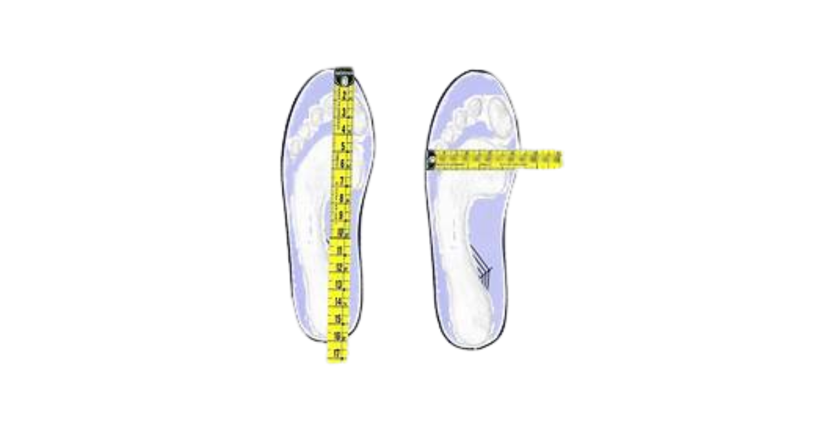 how to measure insole length 4 easy method